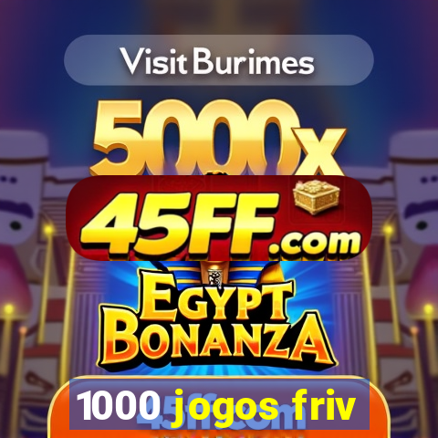1000 jogos friv